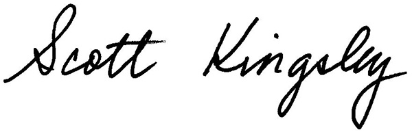 Scott Kingsly signature